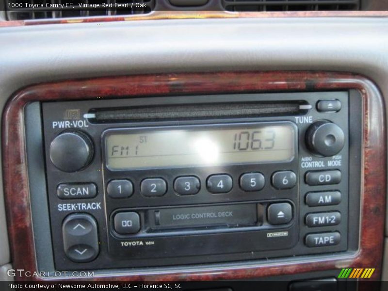 Vintage Red Pearl / Oak 2000 Toyota Camry CE