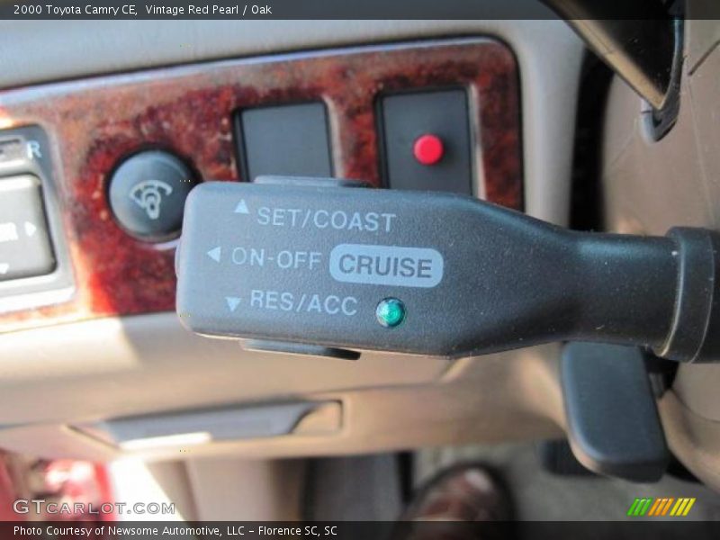 Vintage Red Pearl / Oak 2000 Toyota Camry CE