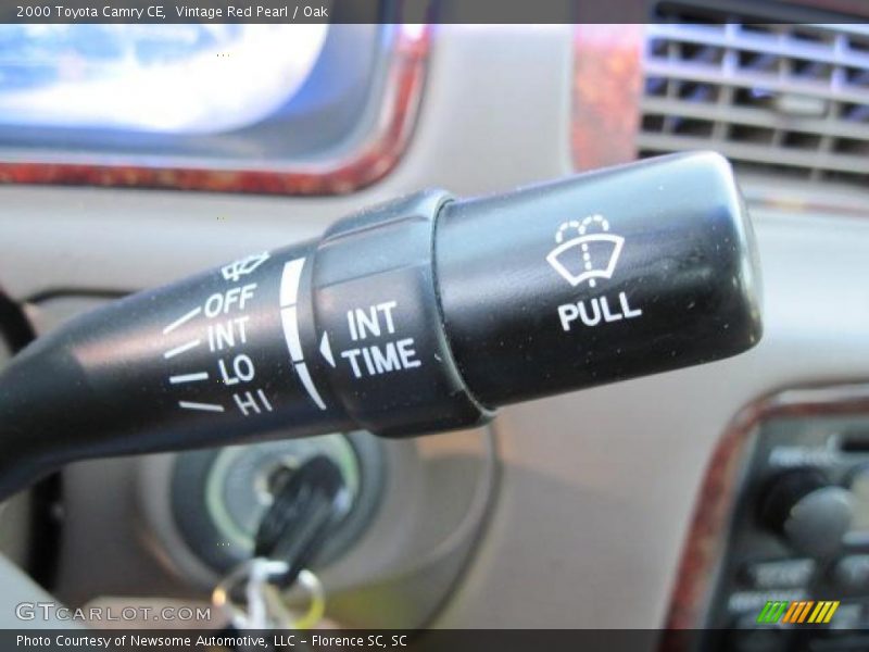 Vintage Red Pearl / Oak 2000 Toyota Camry CE