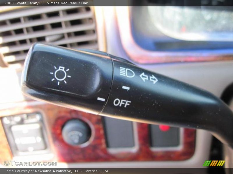 Vintage Red Pearl / Oak 2000 Toyota Camry CE