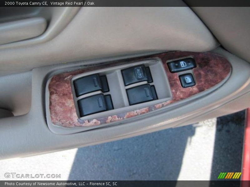 Vintage Red Pearl / Oak 2000 Toyota Camry CE