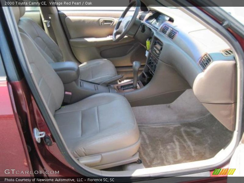 Vintage Red Pearl / Oak 2000 Toyota Camry CE