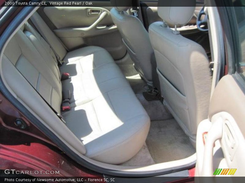 Vintage Red Pearl / Oak 2000 Toyota Camry CE