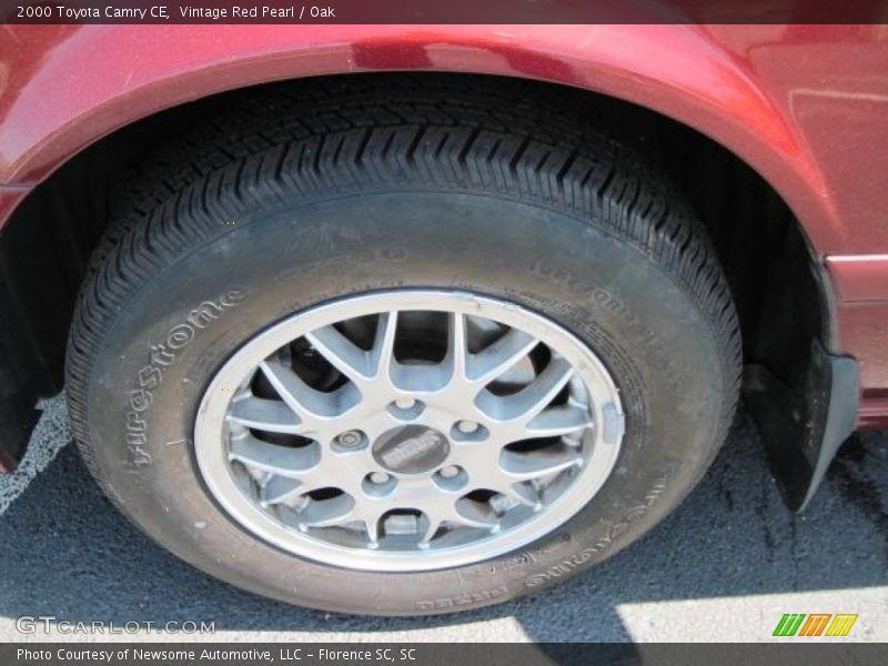 Vintage Red Pearl / Oak 2000 Toyota Camry CE