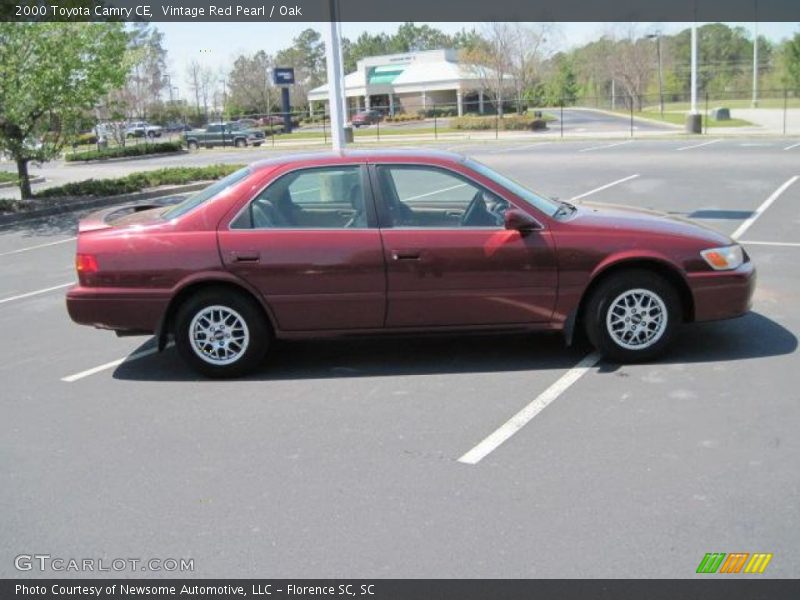 Vintage Red Pearl / Oak 2000 Toyota Camry CE