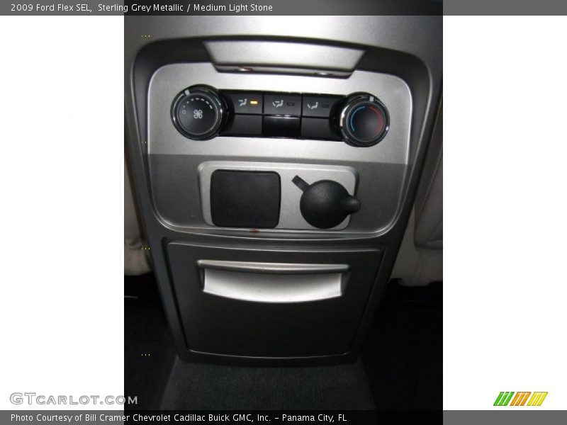 Sterling Grey Metallic / Medium Light Stone 2009 Ford Flex SEL