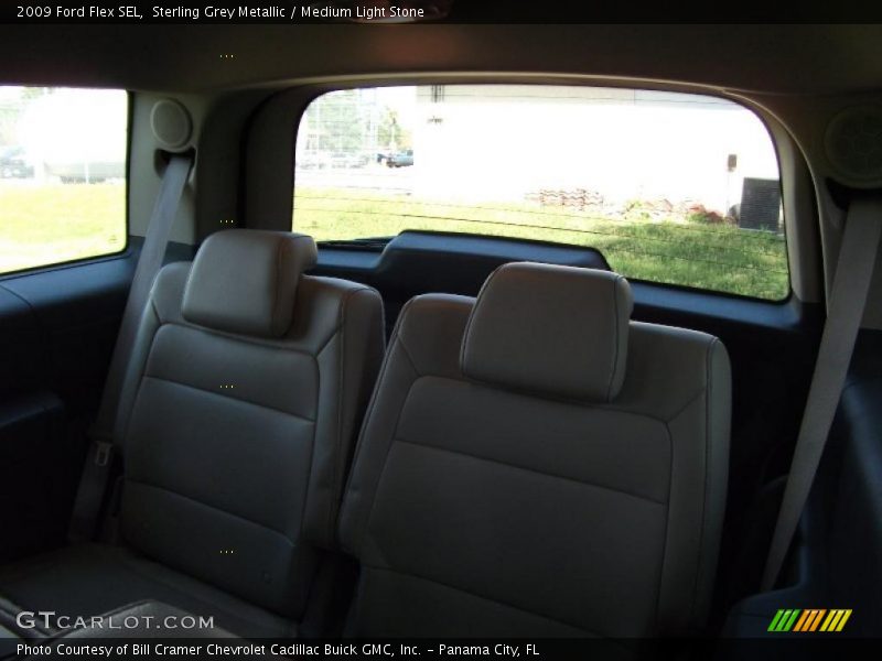 Sterling Grey Metallic / Medium Light Stone 2009 Ford Flex SEL