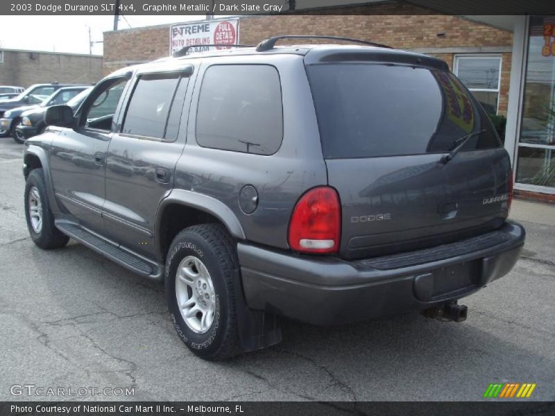 Graphite Metallic / Dark Slate Gray 2003 Dodge Durango SLT 4x4