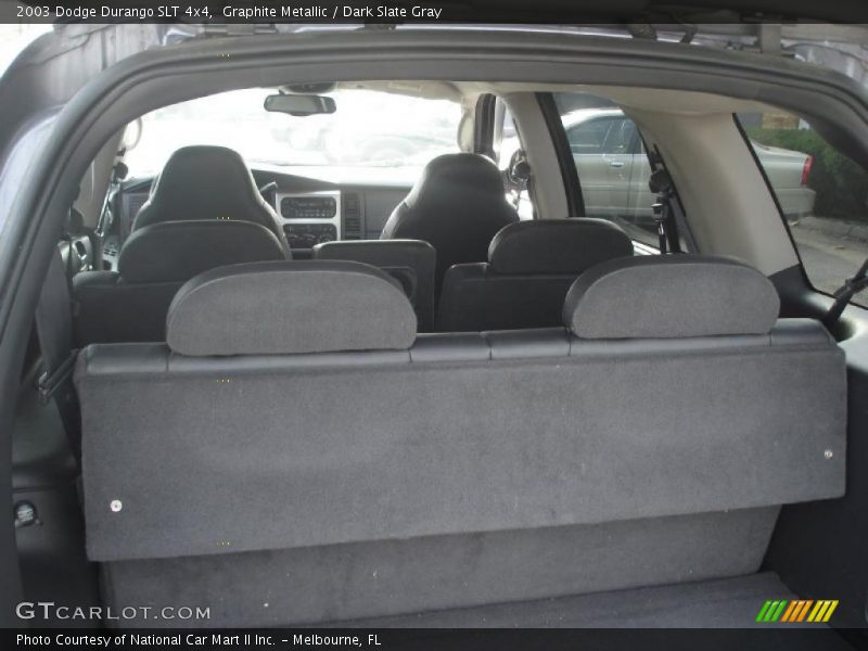 Graphite Metallic / Dark Slate Gray 2003 Dodge Durango SLT 4x4