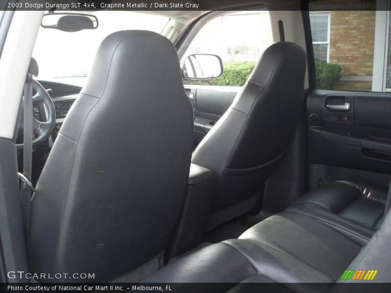 Graphite Metallic / Dark Slate Gray 2003 Dodge Durango SLT 4x4