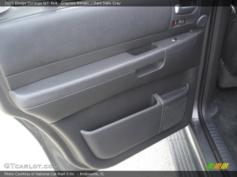 Graphite Metallic / Dark Slate Gray 2003 Dodge Durango SLT 4x4