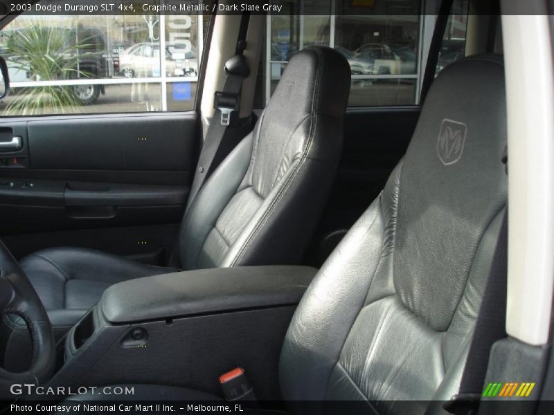 Graphite Metallic / Dark Slate Gray 2003 Dodge Durango SLT 4x4