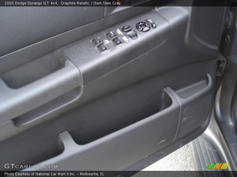 Graphite Metallic / Dark Slate Gray 2003 Dodge Durango SLT 4x4