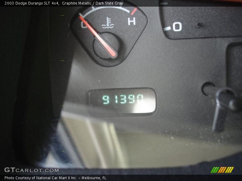 Graphite Metallic / Dark Slate Gray 2003 Dodge Durango SLT 4x4