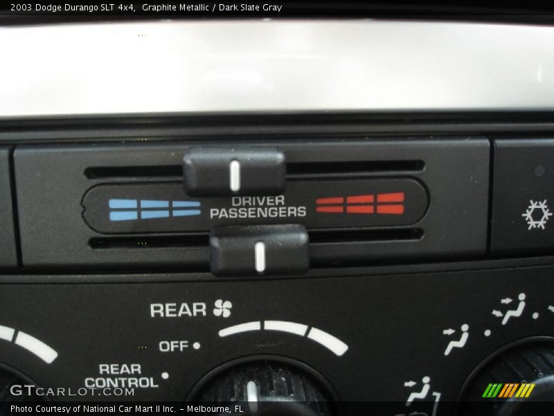 Graphite Metallic / Dark Slate Gray 2003 Dodge Durango SLT 4x4
