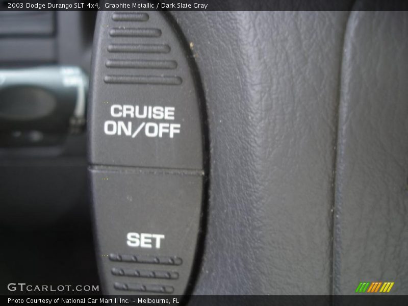 Graphite Metallic / Dark Slate Gray 2003 Dodge Durango SLT 4x4