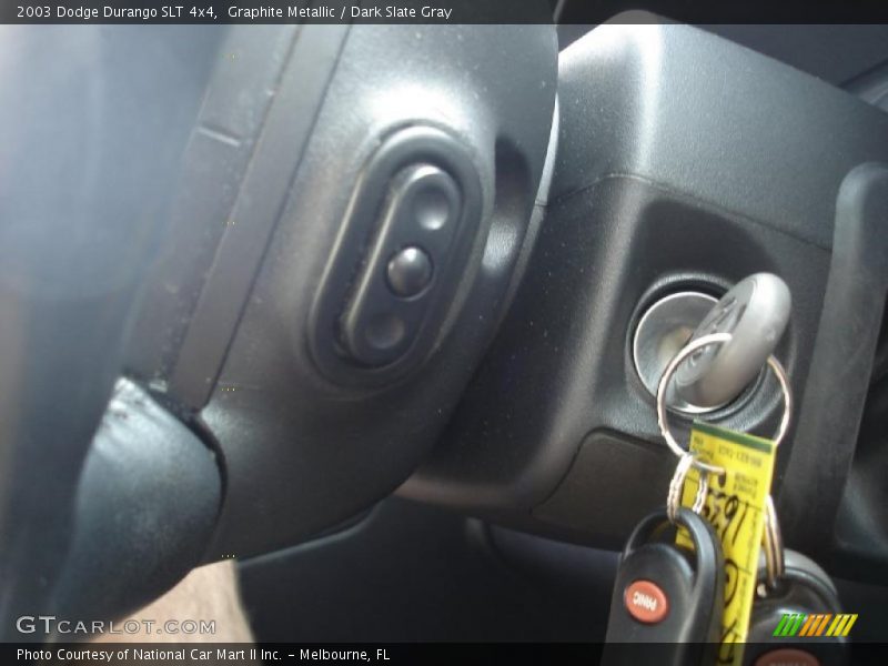Graphite Metallic / Dark Slate Gray 2003 Dodge Durango SLT 4x4