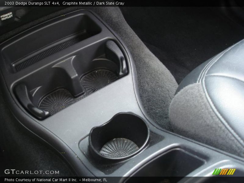 Graphite Metallic / Dark Slate Gray 2003 Dodge Durango SLT 4x4