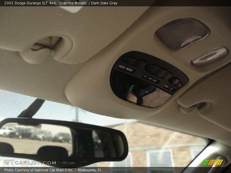 Graphite Metallic / Dark Slate Gray 2003 Dodge Durango SLT 4x4