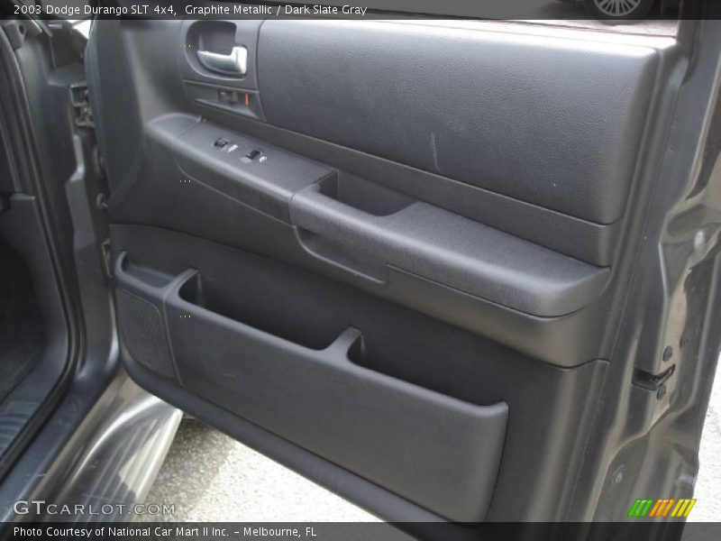 Graphite Metallic / Dark Slate Gray 2003 Dodge Durango SLT 4x4