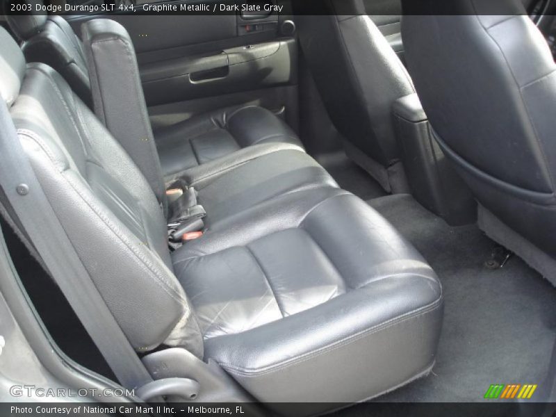Graphite Metallic / Dark Slate Gray 2003 Dodge Durango SLT 4x4
