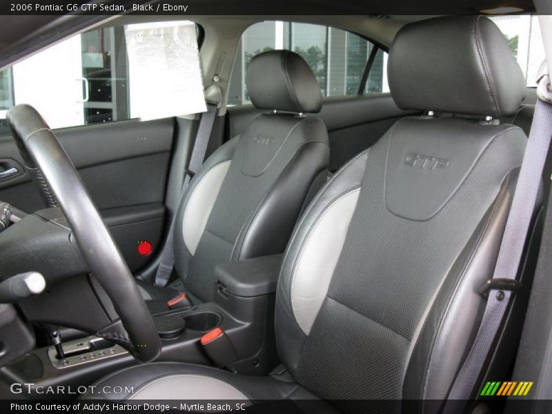 Black / Ebony 2006 Pontiac G6 GTP Sedan