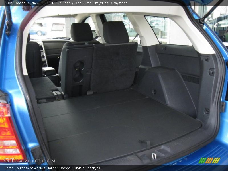 Surf Blue Pearl / Dark Slate Gray/Light Graystone 2009 Dodge Journey SE