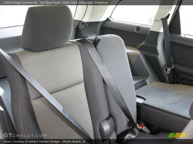 Surf Blue Pearl / Dark Slate Gray/Light Graystone 2009 Dodge Journey SE