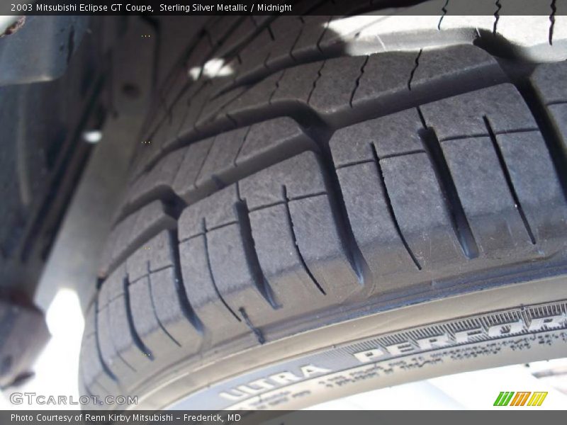 Sterling Silver Metallic / Midnight 2003 Mitsubishi Eclipse GT Coupe