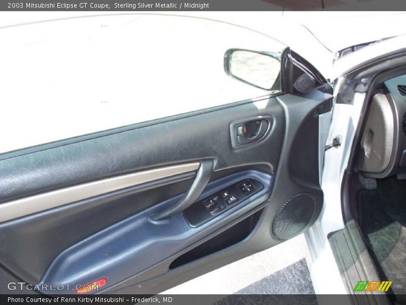 Sterling Silver Metallic / Midnight 2003 Mitsubishi Eclipse GT Coupe