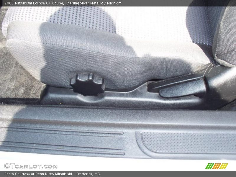Sterling Silver Metallic / Midnight 2003 Mitsubishi Eclipse GT Coupe