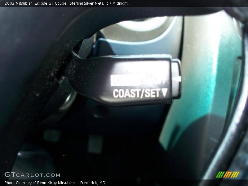 Sterling Silver Metallic / Midnight 2003 Mitsubishi Eclipse GT Coupe