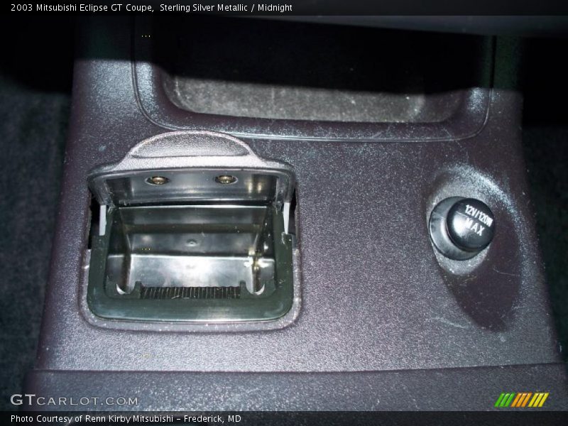 Sterling Silver Metallic / Midnight 2003 Mitsubishi Eclipse GT Coupe