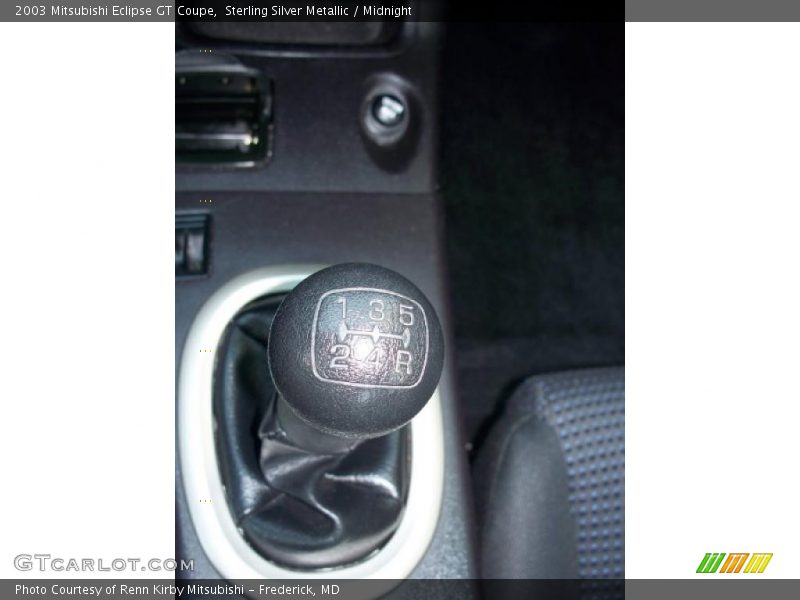 Sterling Silver Metallic / Midnight 2003 Mitsubishi Eclipse GT Coupe