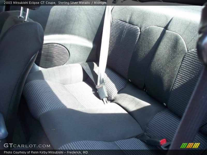 Sterling Silver Metallic / Midnight 2003 Mitsubishi Eclipse GT Coupe