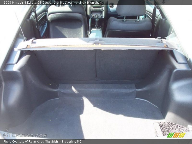 Sterling Silver Metallic / Midnight 2003 Mitsubishi Eclipse GT Coupe