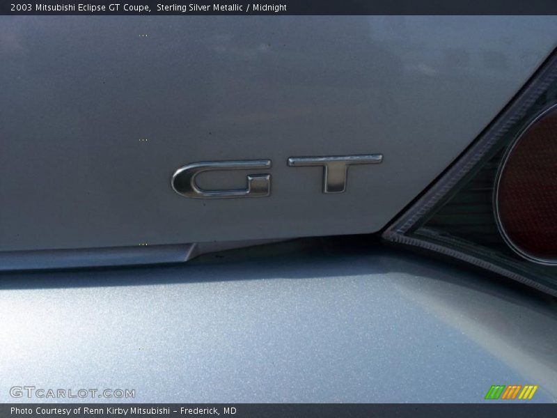 Sterling Silver Metallic / Midnight 2003 Mitsubishi Eclipse GT Coupe