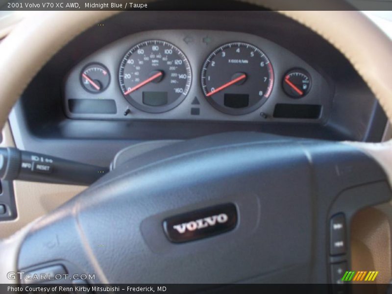 Midnight Blue / Taupe 2001 Volvo V70 XC AWD