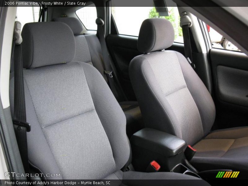 Frosty White / Slate Gray 2006 Pontiac Vibe