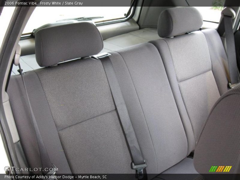 Frosty White / Slate Gray 2006 Pontiac Vibe