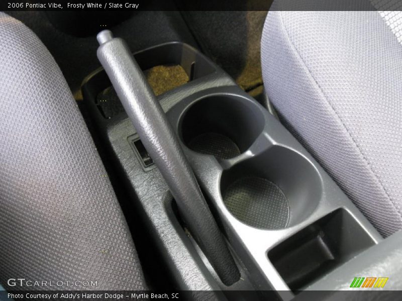 Frosty White / Slate Gray 2006 Pontiac Vibe