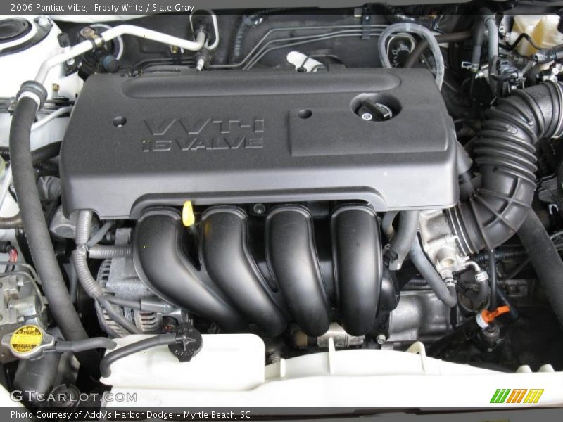 Frosty White / Slate Gray 2006 Pontiac Vibe