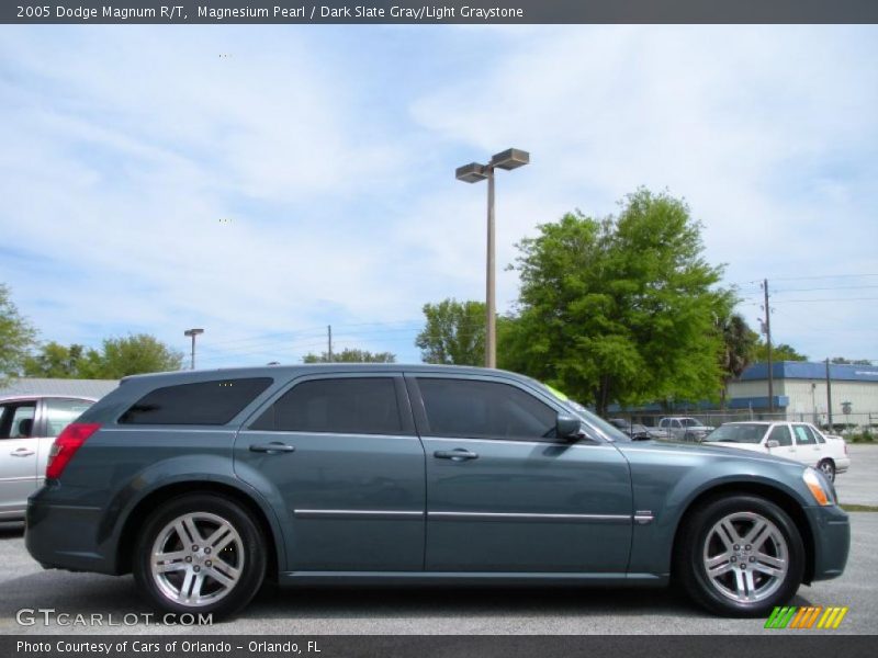 Magnesium Pearl / Dark Slate Gray/Light Graystone 2005 Dodge Magnum R/T