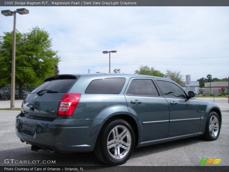 Magnesium Pearl / Dark Slate Gray/Light Graystone 2005 Dodge Magnum R/T