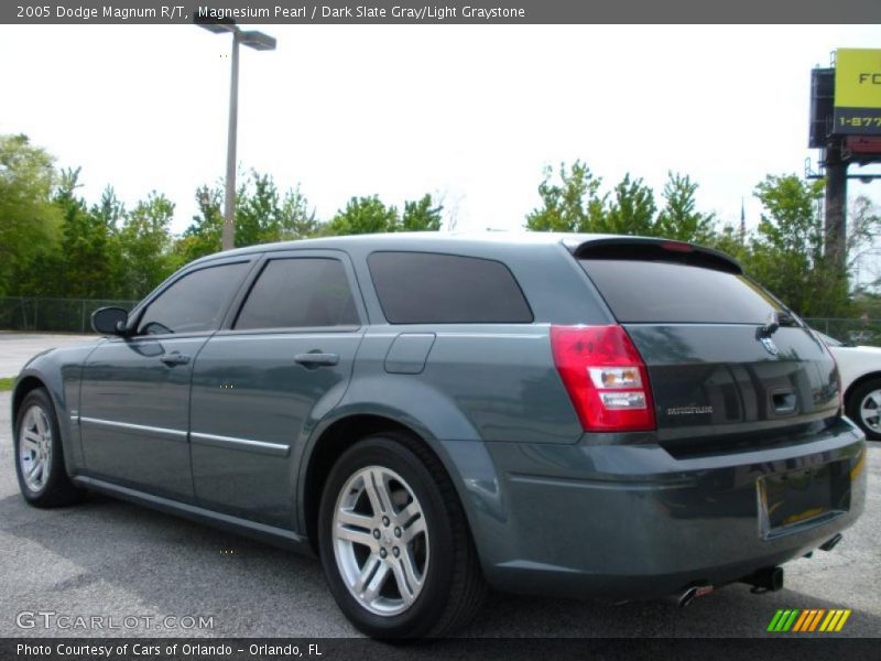 Magnesium Pearl / Dark Slate Gray/Light Graystone 2005 Dodge Magnum R/T