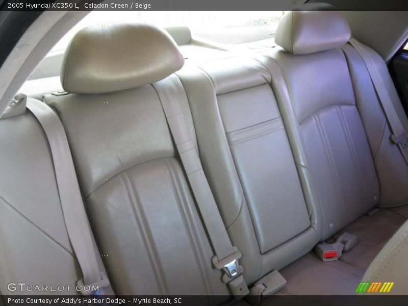 Celadon Green / Beige 2005 Hyundai XG350 L