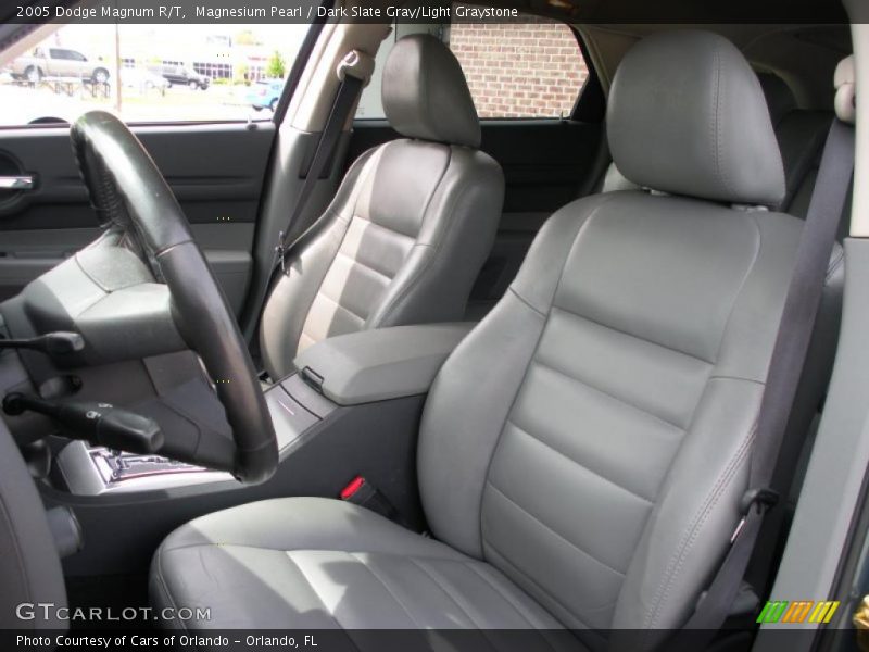 Magnesium Pearl / Dark Slate Gray/Light Graystone 2005 Dodge Magnum R/T