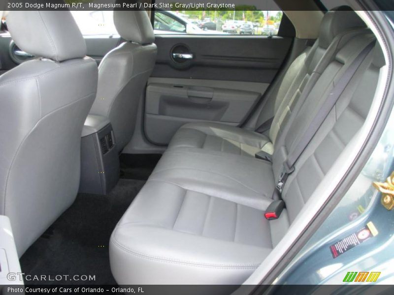 Magnesium Pearl / Dark Slate Gray/Light Graystone 2005 Dodge Magnum R/T
