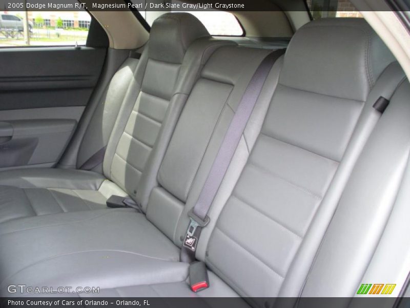 Magnesium Pearl / Dark Slate Gray/Light Graystone 2005 Dodge Magnum R/T