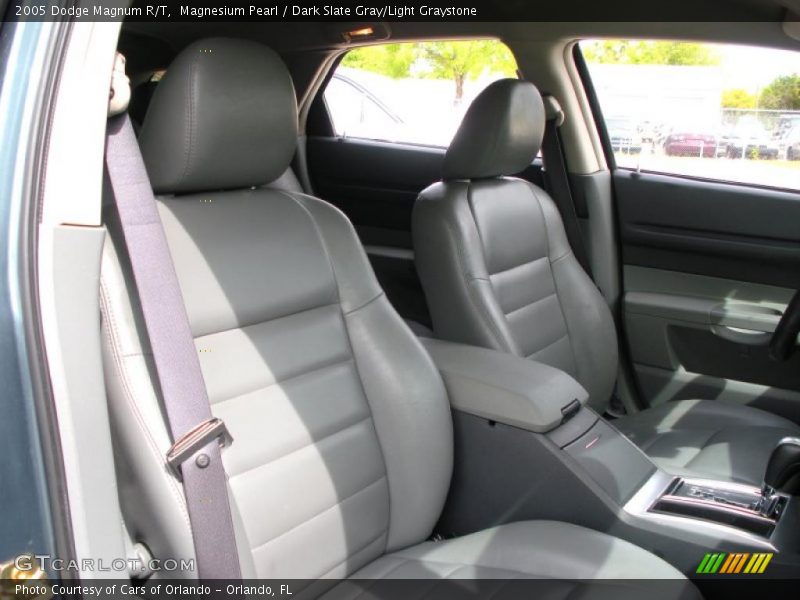 Magnesium Pearl / Dark Slate Gray/Light Graystone 2005 Dodge Magnum R/T